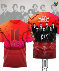 BTS LOVE Tour Lover FIFA World Cup 2026 Vibes T-Shirt