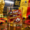 Spain FIFA World Cup Champions 2026 Whiskey Glass