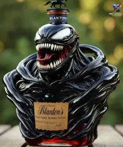 Blanton’s Venom Edition Whiskey Bottle