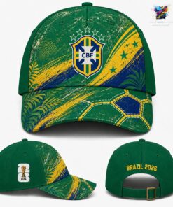 Brazil World Cup 2026 Cap — Seleção Fan Hat