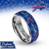 49ers Silver Tungsten Nurse Ring – World Cup 2026 Fan Jewelry 49ers Silver Tungsten Nurse Ring – World Cup 2026 Fan Jewelry