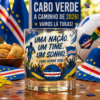 Cabo Verde World Cup 2026 Tukas Whiskey Glass