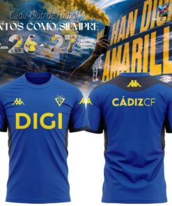 Cadiz CF 26-27 Pre-game Jersey | Official Football Fan Shirt