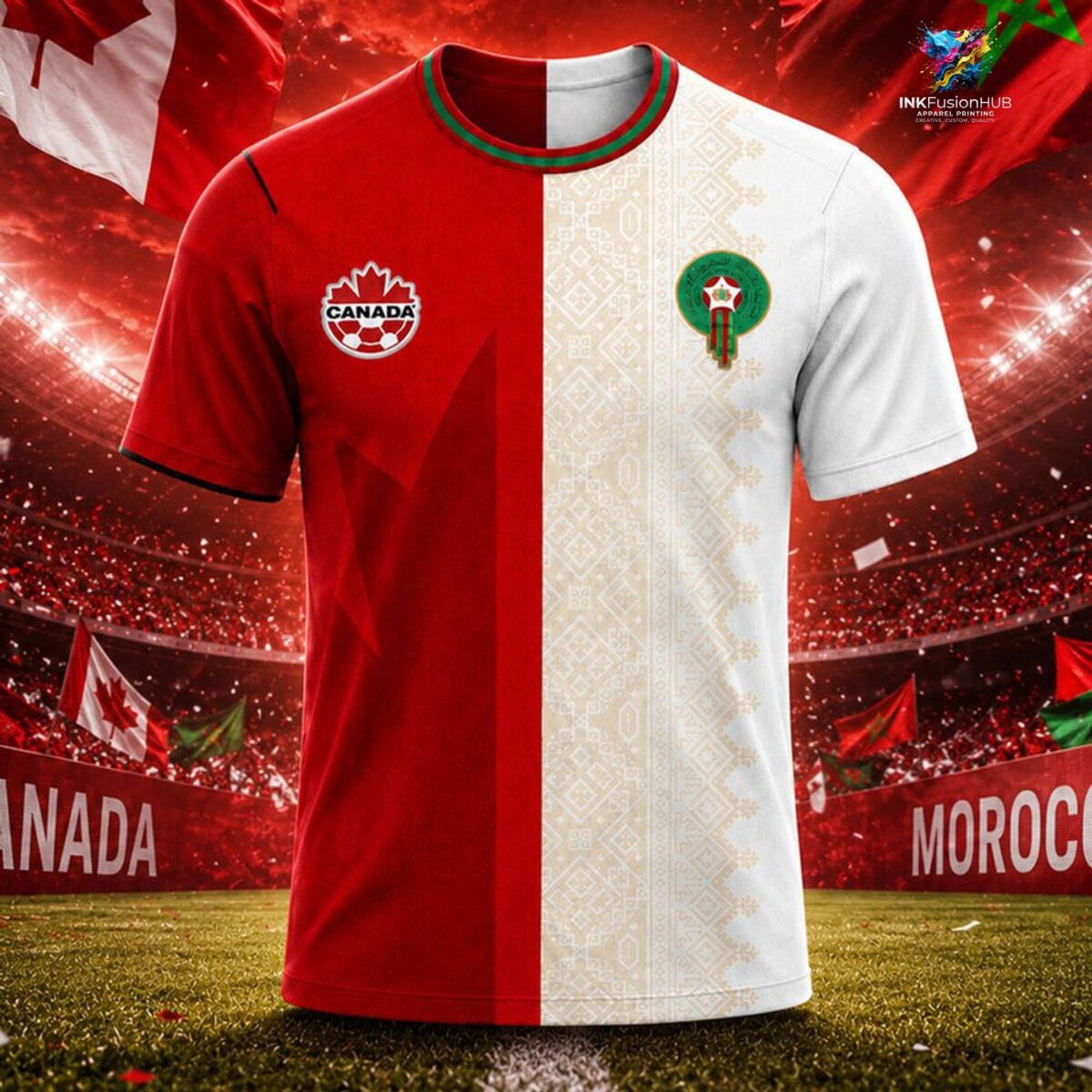 Canada x Morocco World Cup 2026 Limited Edition Jersey