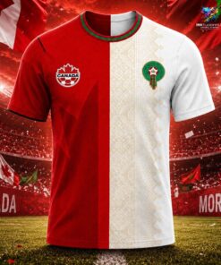 Canada x Morocco World Cup 2026 Limited Edition Jersey