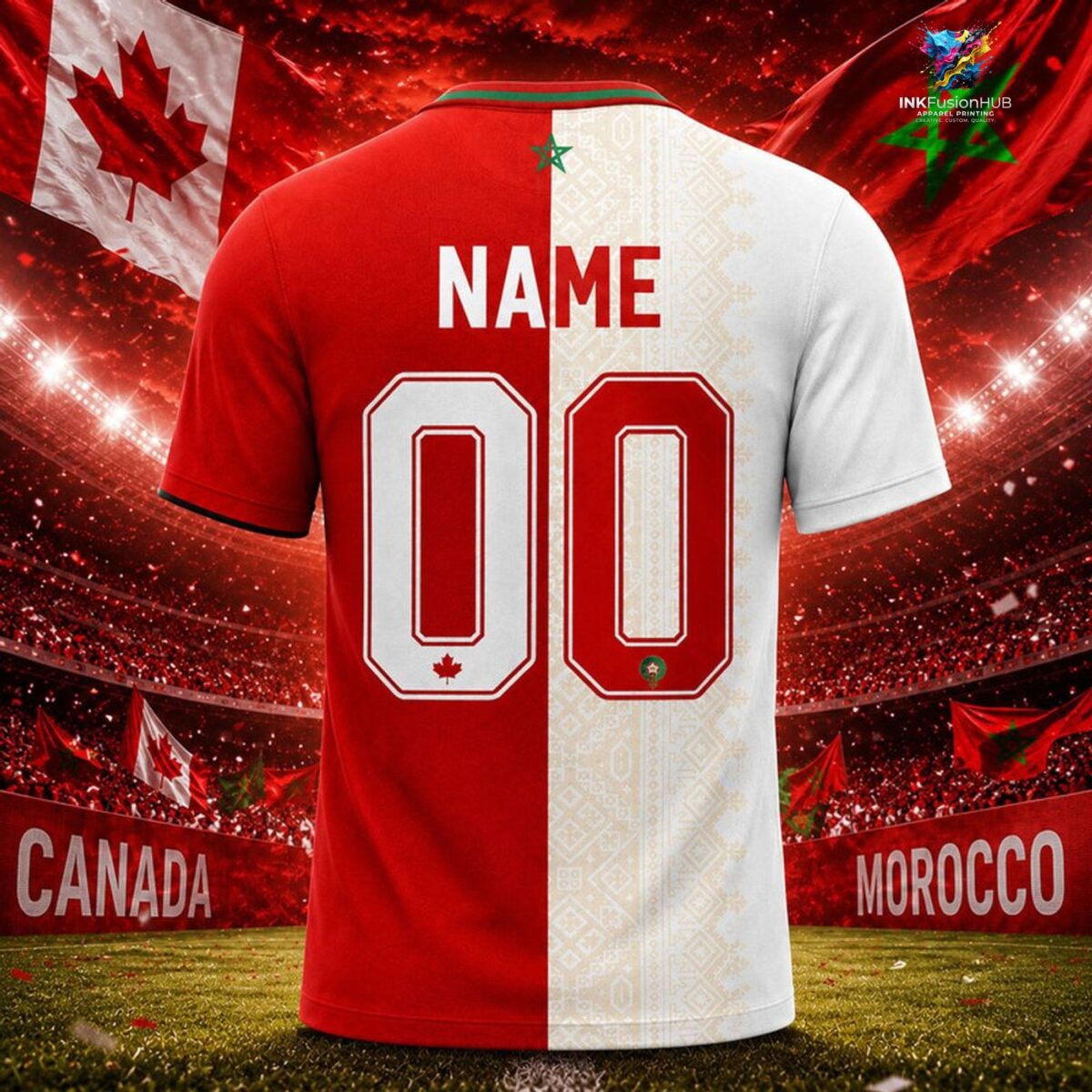 Canada x Morocco World Cup 2026 Limited Edition Jersey
