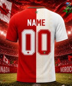 Canada x Morocco World Cup 2026 Limited Edition Jersey