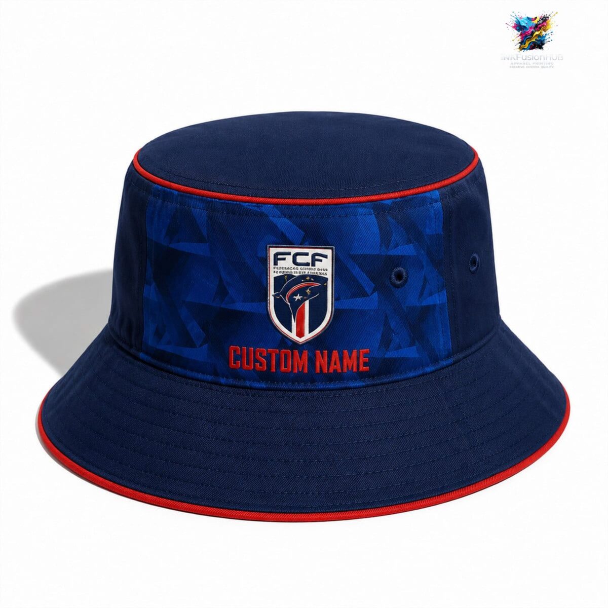 Cape Verde Home FIFA World Cup 2026 Bucket Hat