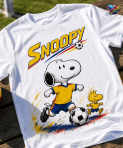 Colombia Premium World Cup 26 Snoopy Fan Pride 3D Shirt