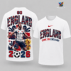 England World Cup 2026 Football T-Shirt — Three Lions Fan Tee England World Cup 2026 Football T-Shirt — Three Lions Fan Tee
