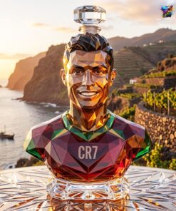 Cristiano Ronaldo CR7 Whisky Bottle