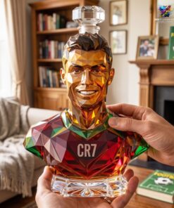 Cristiano Ronaldo CR7 Whisky Bottle