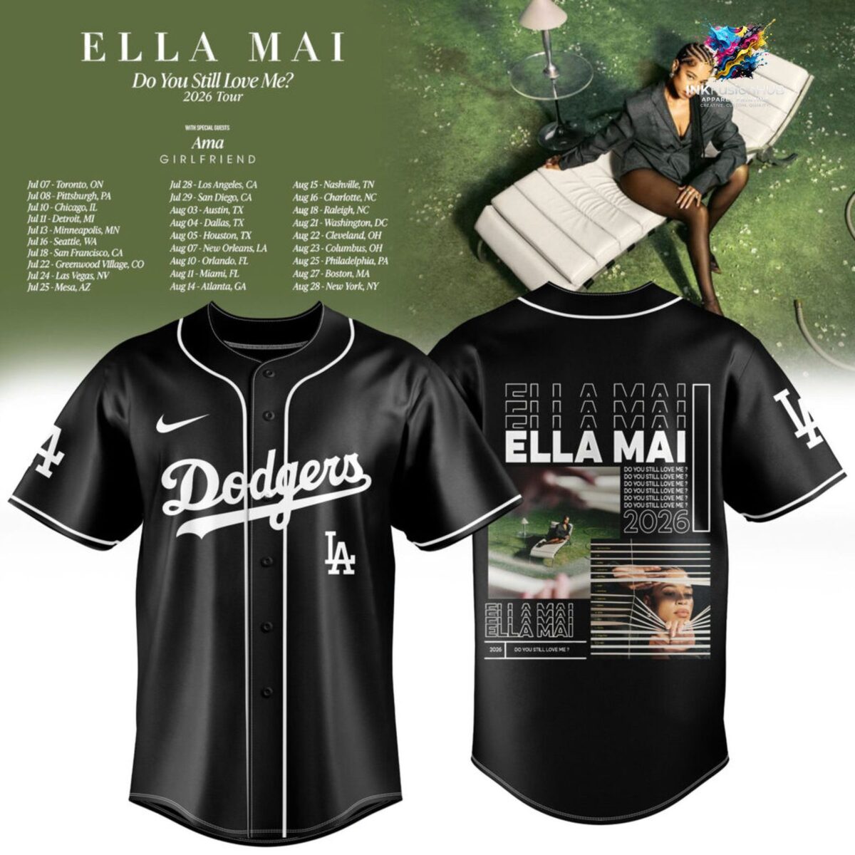 Ella Mai – Do You Still Love Me Jersey