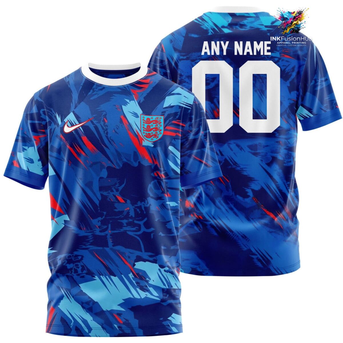 England National Team Home World Cup 2026 T-Shirt