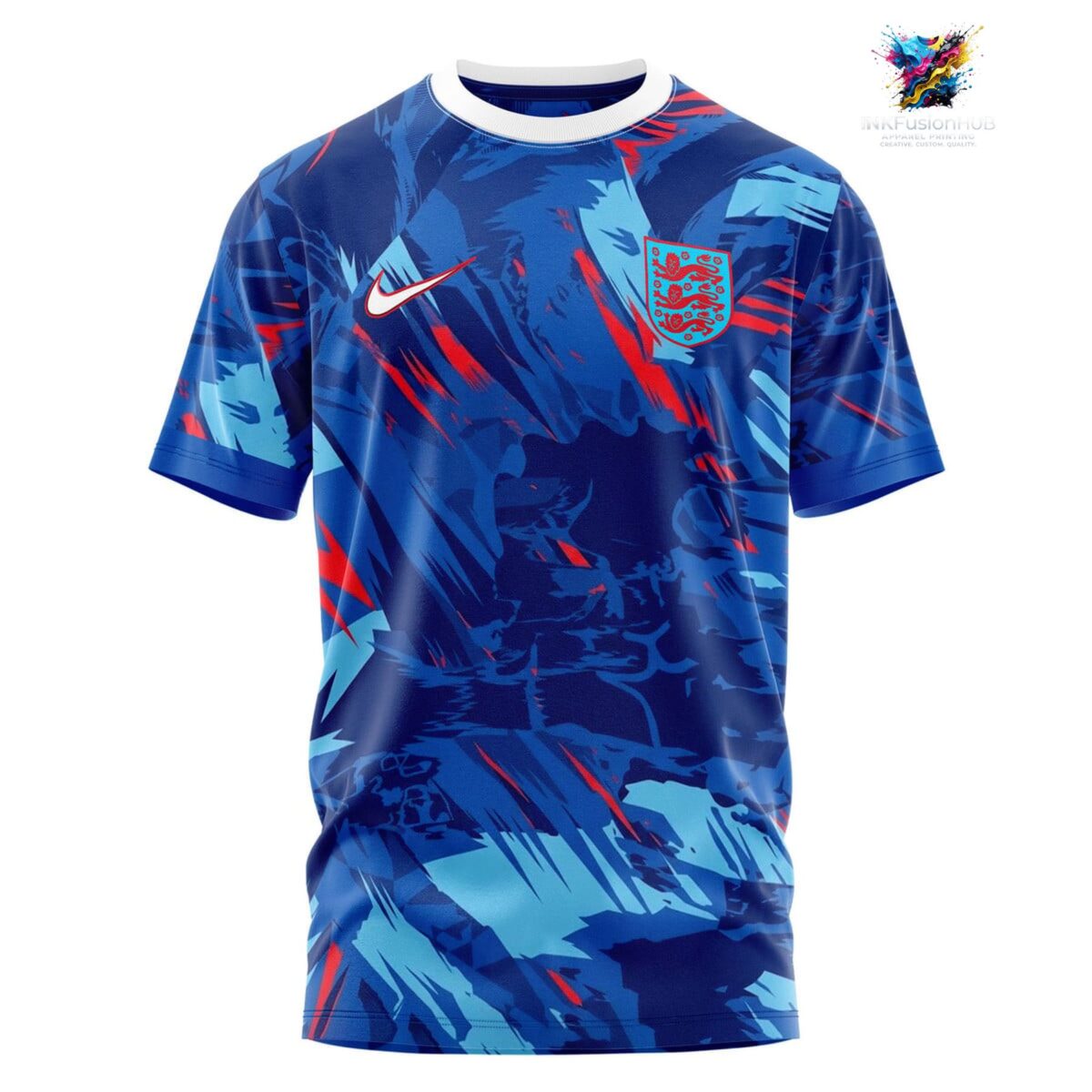 England National Team Home World Cup 2026 T-Shirt