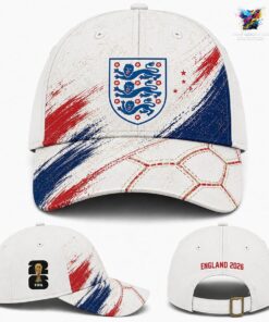 England World Cup 2026 Cap — Three Lions Fan Hat