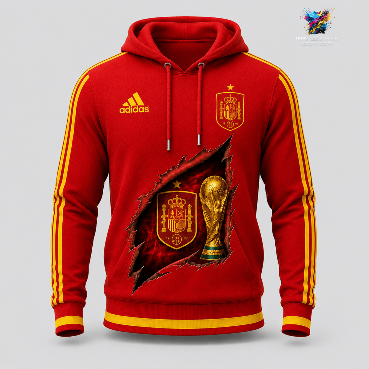Espana FiFa World Cup 2026 Champions Hoodie