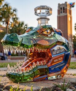 Florida GO GATORS 1906-2026 120th Anniversary Whiskey Bottle