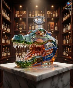 Florida GO GATORS 1906-2026 120th Anniversary Whiskey Bottle