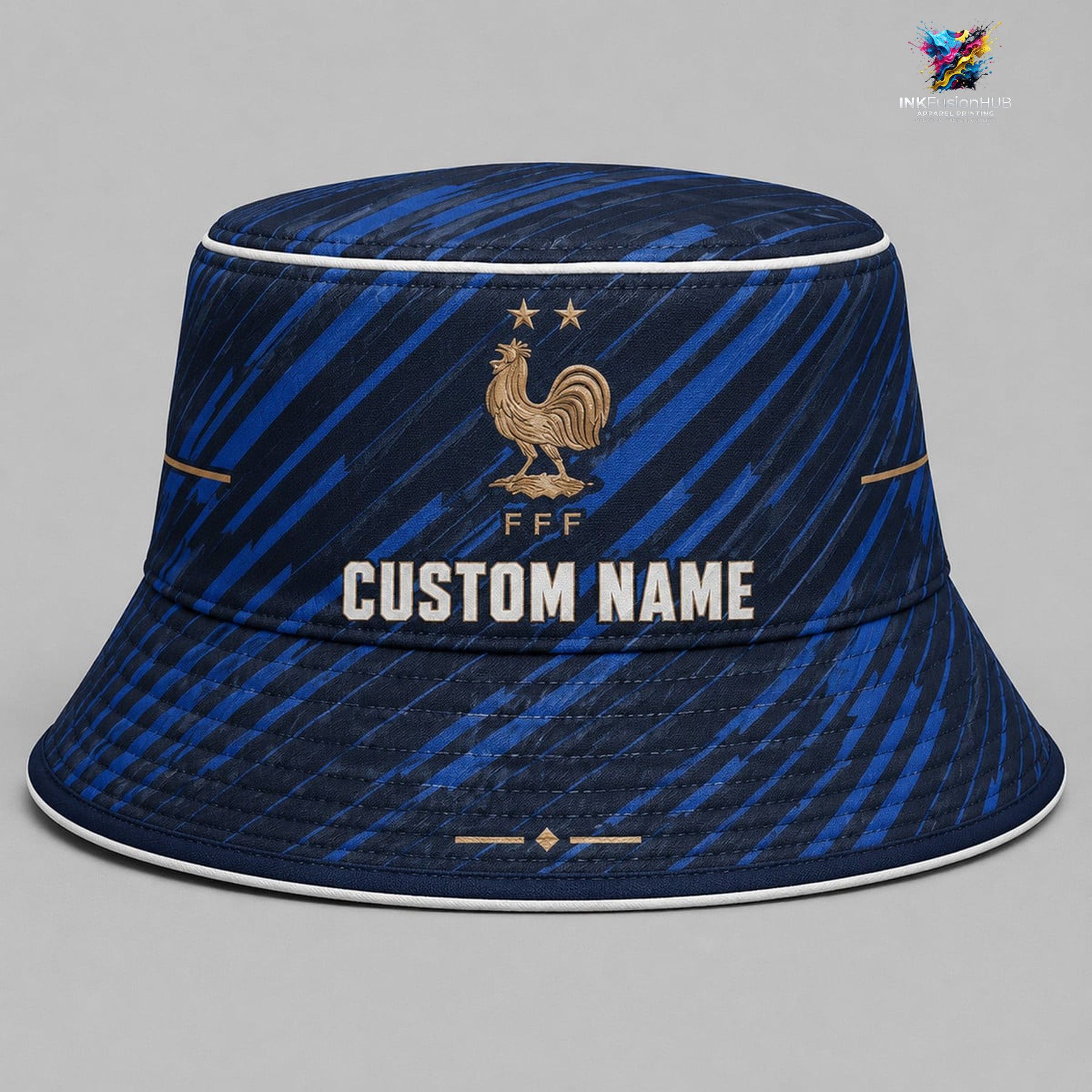 France Home FIFA World Cup 2026 Bucket Hat France Home FIFA World Cup 2026 Bucket Hat