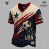 USA x Mexico 2026 Soccer Cup Style Soccer Jersey