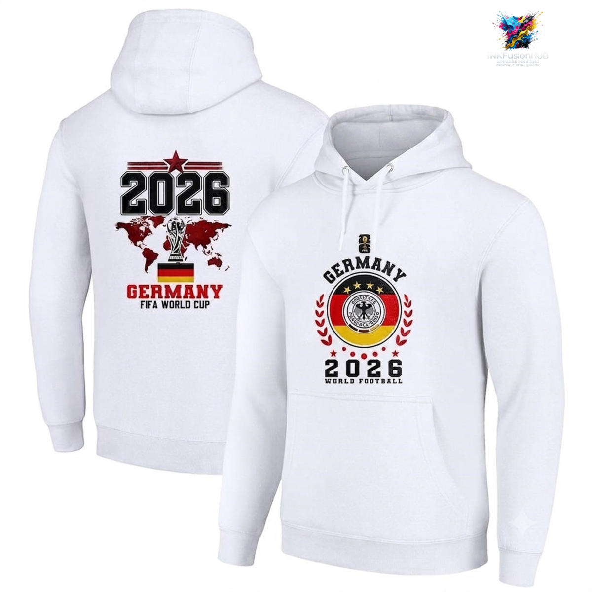 Germany Fifa World Cup Hoodies 2026