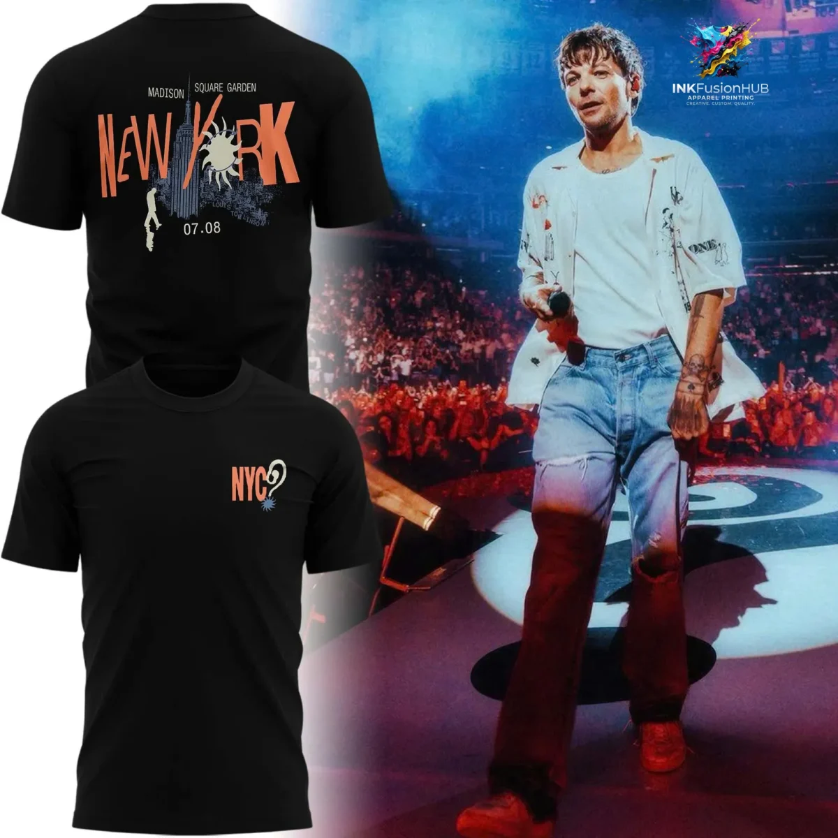 HDWGH? MSG, NEW YORK T-Shirt
