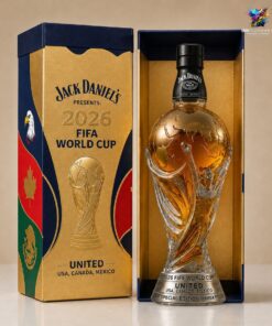 Jack Daniels 2026 World Cup Whiskey Bottle