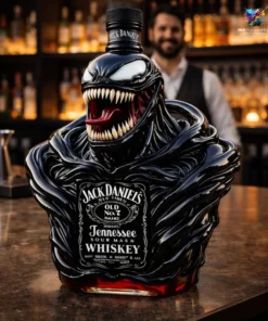 Jack Daniels Venom Edition Whiskey Bottle