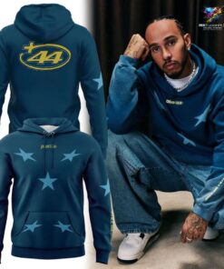 Lewis Hamilton +44 F1 Limited Hoodie | Formula 1 Racing Fan Gear