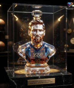 Lionel Messi M10 Whisky Bottle