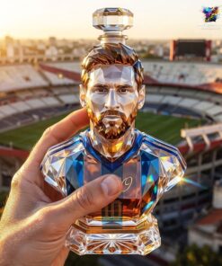 Lionel Messi M10 Whisky Bottle