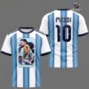 Lionel Messi In Goat We Trust Argentina World Cup 26 Champions TShirt Lionel Messi In Goat We Trust Argentina World Cup 26 Champions TShirt