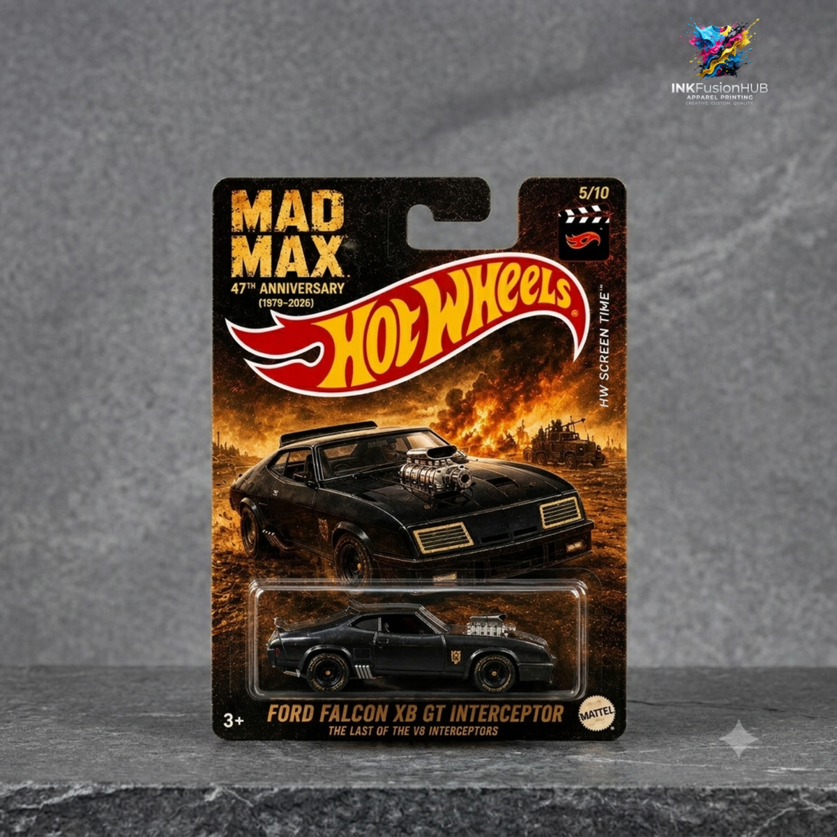 Mad Max 48th Anniversary Hot Wheels