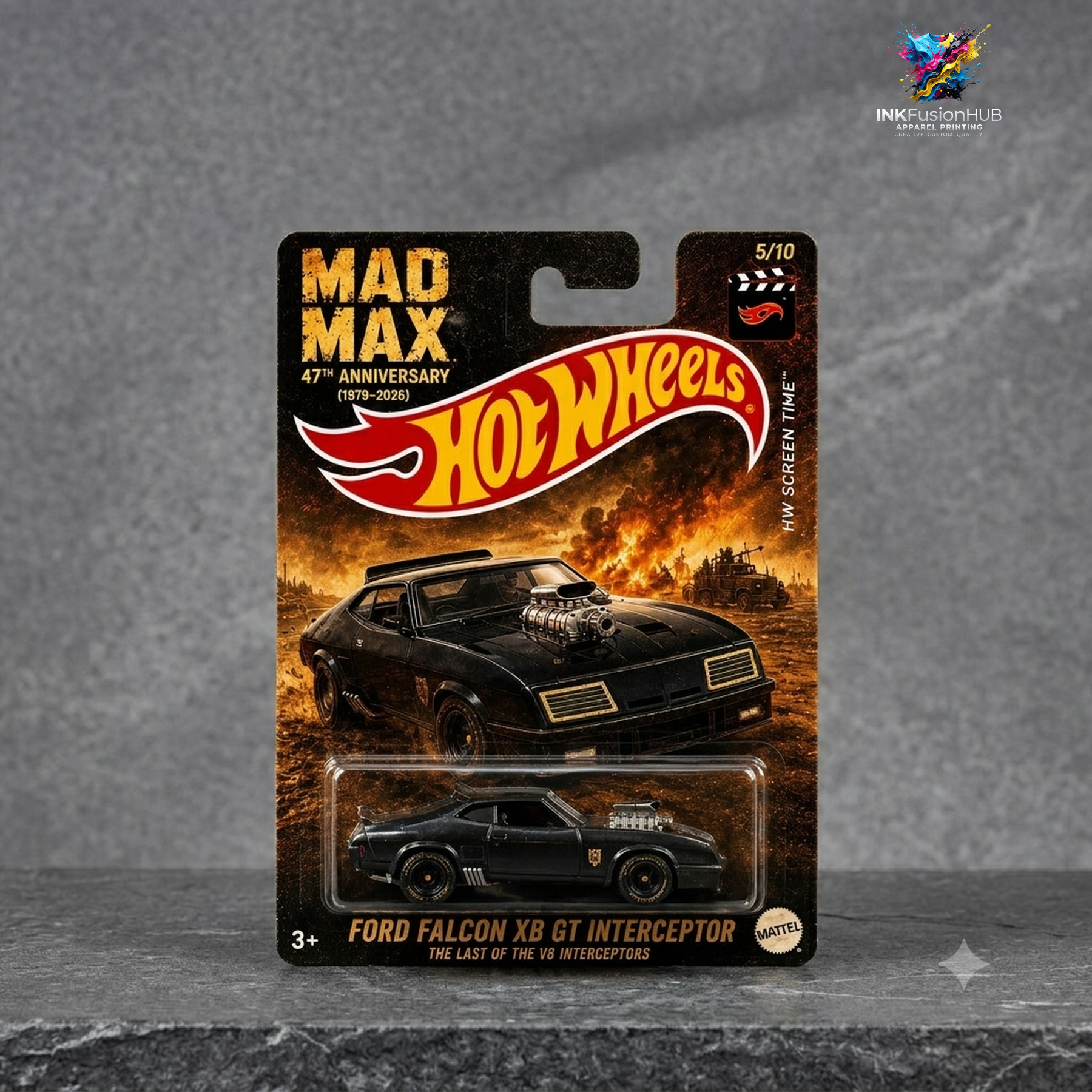 Mad Max 48th Anniversary Hot Wheels Mad Max 48th Anniversary Hot Wheels