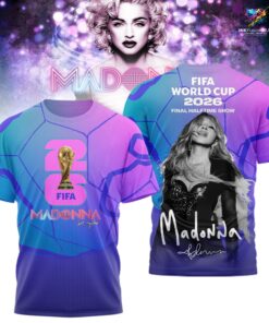 Madonna FIFA World Cup 2026 Vibes T-Shirt – Pop Fan Tee