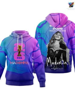 Madonna FIFA World Cup 2026 Vibes Hoodie – Pop Icon Tee