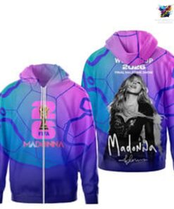 Madonna FIFA World Cup 2026 Vibes Hoodie – Pop Icon Tee