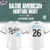 2026 Minnesota Twins Field of Dreams Stadium Baseball Jersey