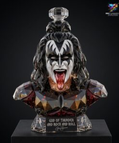 NEW Kiss Band Gene Simmons Whisky Bottle