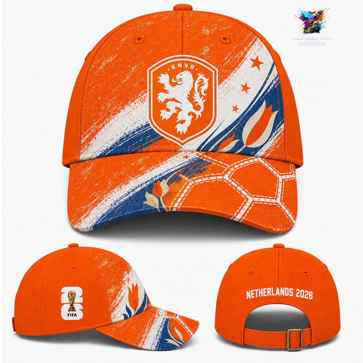 Netherlands World Cup 2026 Cap — Oranje Fan Hat