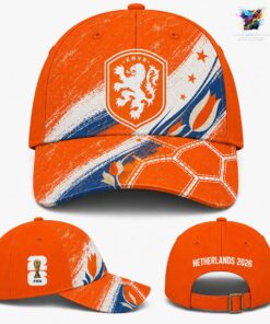 Netherlands World Cup 2026 Cap — Oranje Fan Hat