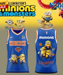 New York Knicks x Minions 2026 Jersey | Crossover NBA Basketball