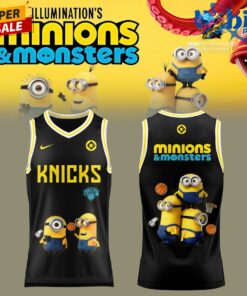 New York Knicks x Minions 2026 Jersey | Crossover NBA Basketball