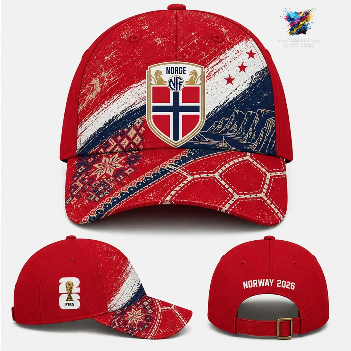 Norway World Cup 2026 Cap