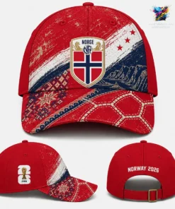 Norway World Cup 2026 Cap