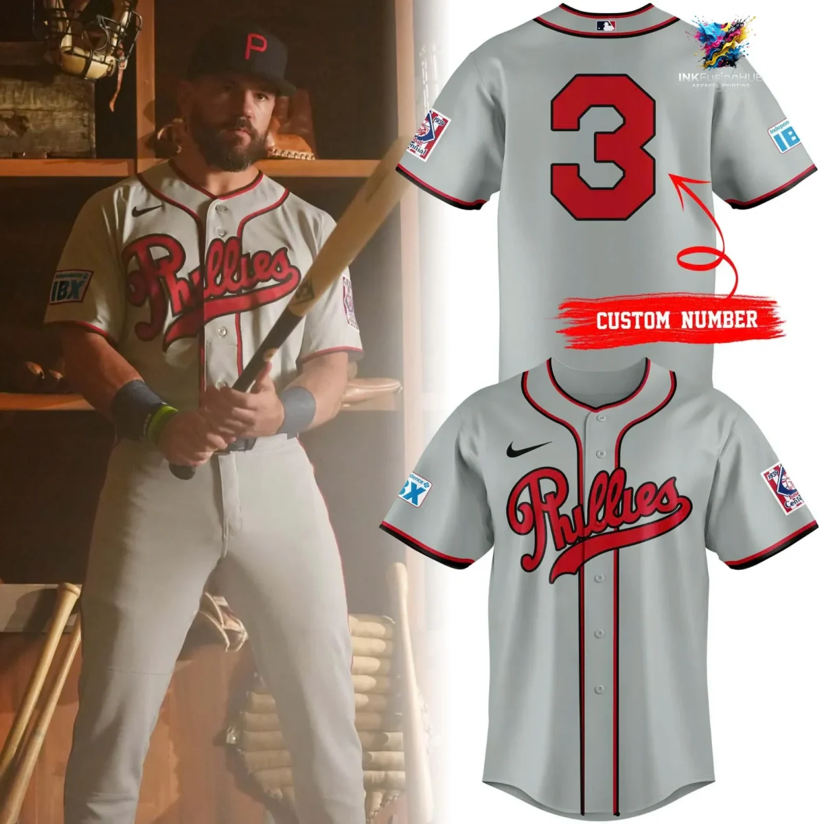 Philadelphia Phillies 2026 Field of Dreams Stadium Baseball Jersey