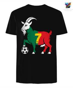 Portugal Goat 7 Vintage Football Shirt | Retro Soccer Fan Tee