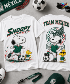 Premium World Cup 26 Snoopy Fan Pride 3D Shirt NY
