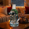 Grateful Dead Skull Custom Glass Bong